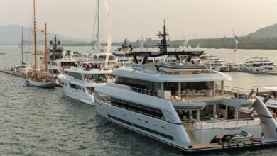 การแสดงเรือนานาชาติประเทศไทยกลับมาที่ภูเก็ต Yacht Haven Marina ในปี 2569