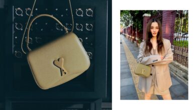 Editor’s Favorite กระเป๋าสุดชิค Top Handle Paris Paris Bag จาก AMI Paris