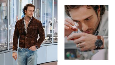 Aaron Taylor-Johnson เข้าร่วมกับ OMEGA ในฐานะแบรนด์แอมบาสเดอร์