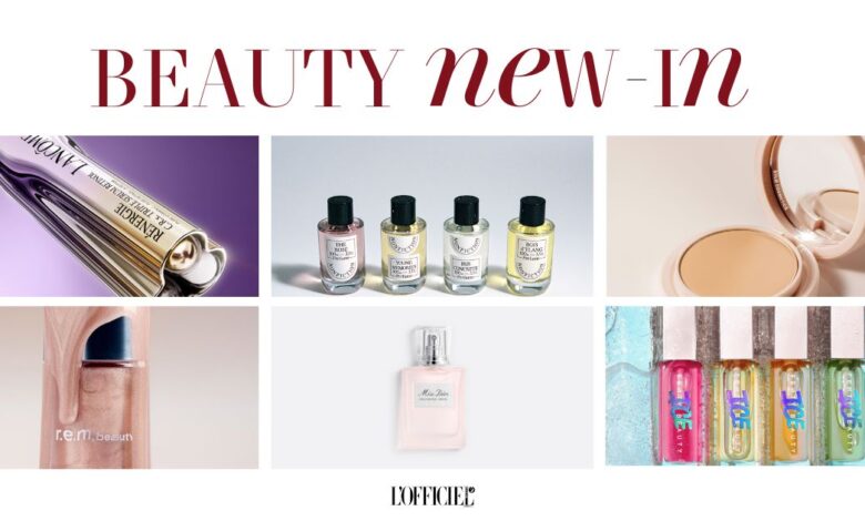 Beauty New-In อัพเดตไอเท็มความงาม - L'Officiel Thailand