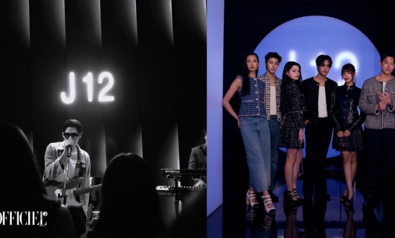 CHANEL J12 BLUE HOUR งานเฉลิมฉลองการเปิดตัวนาฬิกาไอคอนิก J12 BLEU