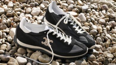 Celine Racer: รองเท้าผ้าใบย้อนยุคที่คุณต้องการในคอลเลกชันของคุณ
