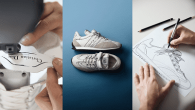 D-Sketch สนีกเกอร์ใหม่จาก Dior ที่สะท้อนความงามในการสร้างสรรค์