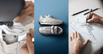 D-Sketch สนีกเกอร์ใหม่จาก Dior ที่สะท้อนความงามในการสร้างสรรค์