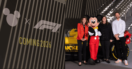 Disney และ Formula 1 ผนึกกำลังร่วมมือครั้งใหม่สุดเซอร์ไพรส์