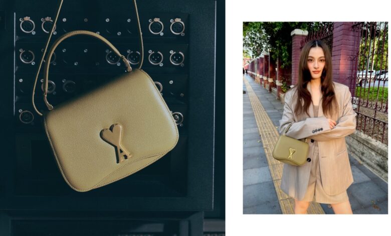 Editor’s Favorite กระเป๋าสุดชิค Top Handle Paris Paris Bag จาก AMI Paris