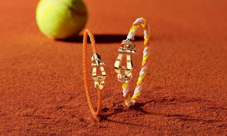 Fred ฉลอง French Open 2025 ด้วย Force 10 Roland-Garros Capsule Collection