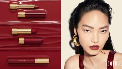 Gucci Beauty นำเสนอเฉดสี Rosso Ancora และเฉดสีไอคอนิคจาก Gucci