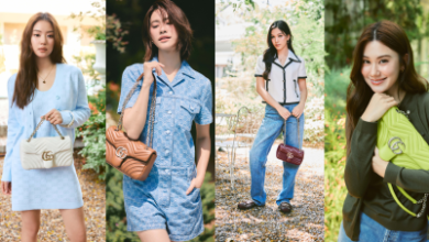 Gucci ชวน 4 สาวสวย นำเสนอลุคสดใสกับกระเป๋า GG Marmont 2025