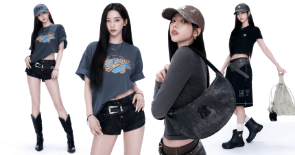 KARINA แห่ง aespa ขึ้นแท่นแบรนด์แอมบาสเดอร์คนใหม่ของ MLB