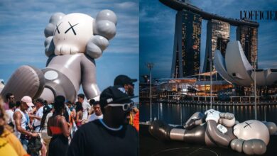 KAWS HOLIDAY ปักหมุดมาประเทศไทย ณ สนามหลวง