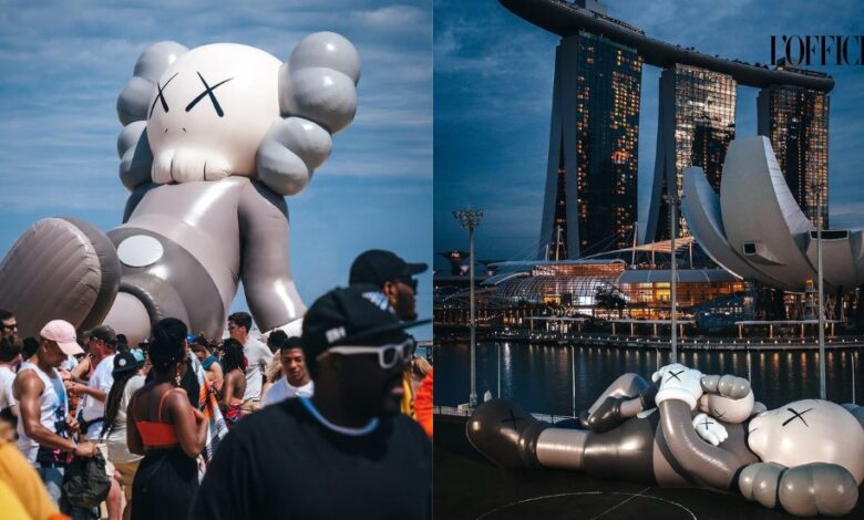 KAWS HOLIDAY ปักหมุดมาประเทศไทย ณ สนามหลวง