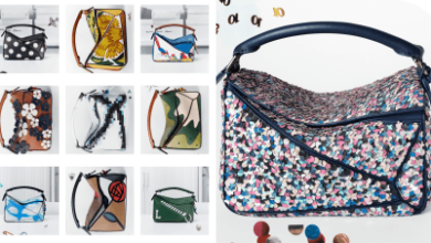 LOEWE ฉลองครบรอบกระเป๋า Puzzle ด้วยคอลเล็กชั่น Re-edition สุดพิเศษ 19 แบบ