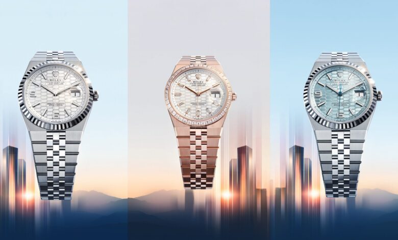 Land‑Dweller คอลเลกชั่นเรือนเวลาใหม่ล่าสุดจาก Rolex