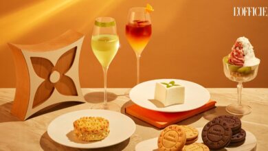 Le Café Louis Vuitton เผยเมนูฤดูร้อนใหม่ที่ เปี่ยมด้วยสีสันและความละเมียดละไม