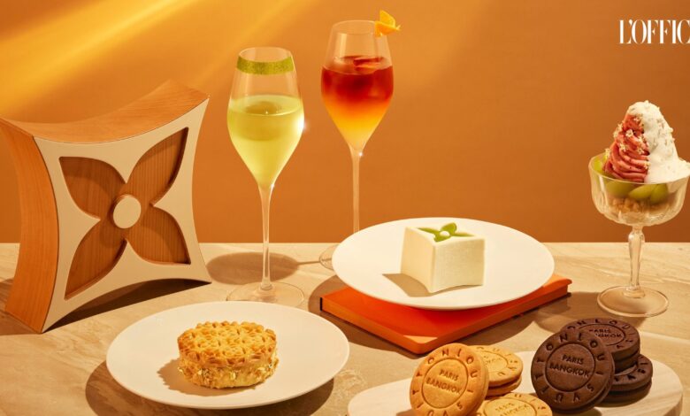 Le Café Louis Vuitton เผยเมนูฤดูร้อนใหม่ที่ เปี่ยมด้วยสีสันและความละเมียดละไม