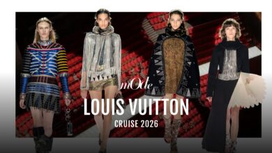 Louis Vuitton Cruise Show 2026 ณ Palais des Papes