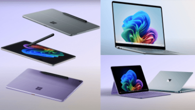 MICROSOFT เปิดตัว Surface ที่เติมเต็มลุคโมเดิร์น พร้อมขุมพลัง AI