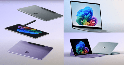 MICROSOFT เปิดตัว Surface ที่เติมเต็มลุคโมเดิร์น พร้อมขุมพลัง AI