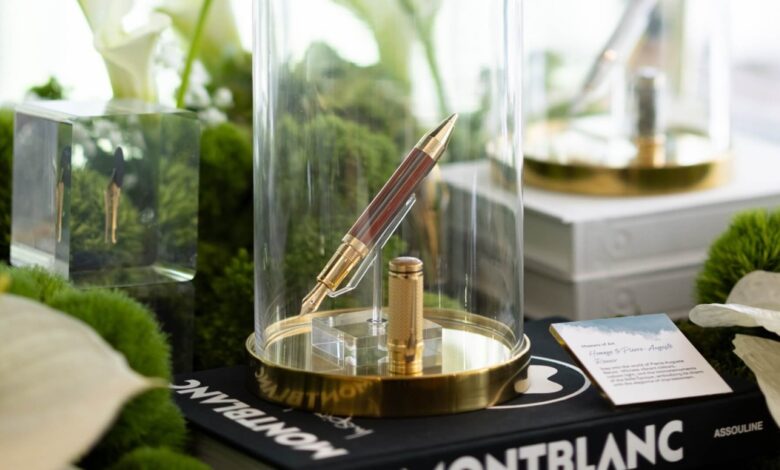 Montblanc Masters of Art แสดงความเคารพต่อ Pierre-Auguste Renoir การเขียนตราสารเปิดตัวในประเทศไทย