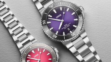 Oris Aquis Date“ Taste of Summer” รุ่น จำกัด ซึ่งได้รับแรงบันดาลใจจาก Swiss Summer