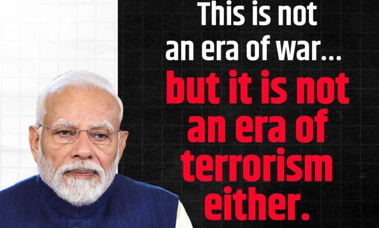 Operation Sindoor: PM Modi Declares India’s New War Doctrine