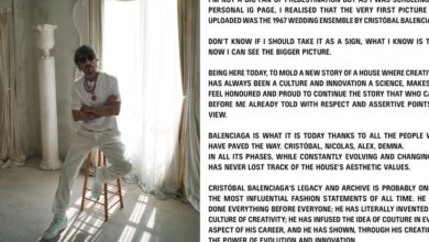 Pierpaolo Piccioli ขึ้นเเท่นเป็นผู้อำนวยการฝ่ายสร้างสรรค์คนใหม่ของ Balenciaga  - L'Officiel Thailand