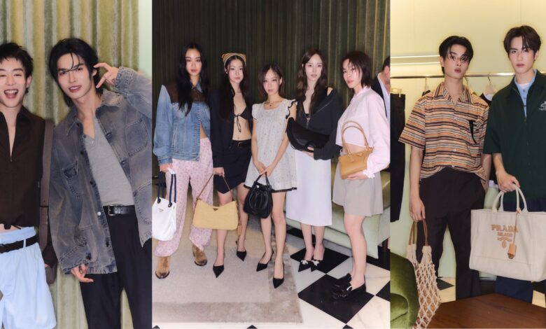 Prada เผยโฉมบูติกใหม่ พร้อมเหล่าเซเลบริตี้ร่วมเฉลิมฉลองอย่างคับคั่ง