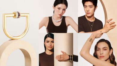 Quatre Classique Tube จิวเวลรี่ไอคอนิกดีไซน์ใหม่จาก Boucheron
