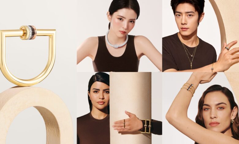 Quatre Classique Tube จิวเวลรี่ไอคอนิกดีไซน์ใหม่จาก Boucheron