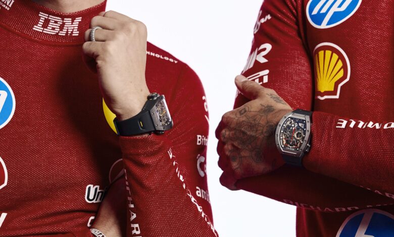 Richard Mille ร่วมมือกับ Ferrari สร้างสรรค์ RM 43-01 รุ่นล่าสุดที่โดดเด่นด้วยกลไกซับซ้อนและดีไซน์สุดล้ำ
