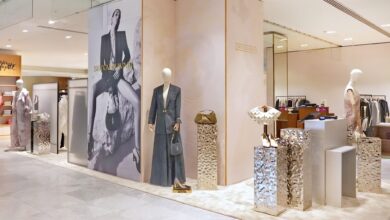 Sirivannavari เปิดตัวร้านป๊อปอัพสุดหรูที่ Galeries Lafayette Paris