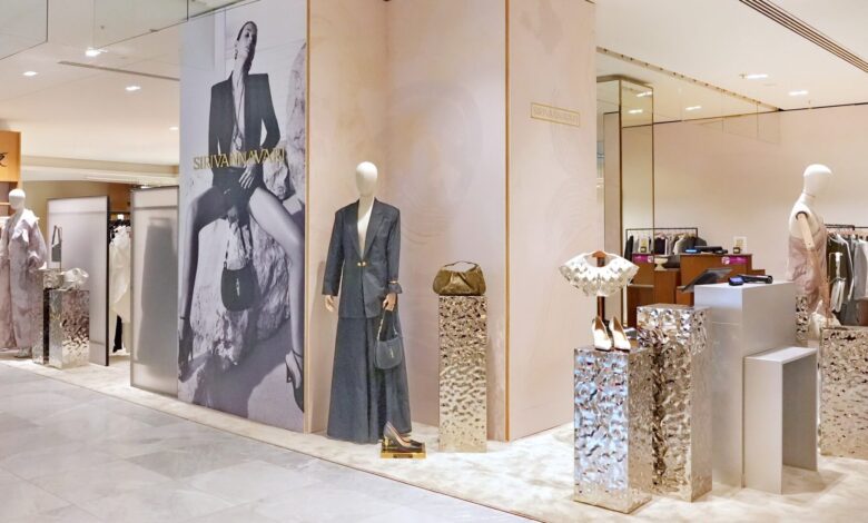 Sirivannavari เปิดตัวร้านป๊อปอัพสุดหรูที่ Galeries Lafayette Paris