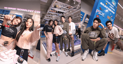 Skechers เปิดตัวสโตร์ล้ำยุค พร้อมคอลเล็กชัน Street™ Shadow สุดเท่