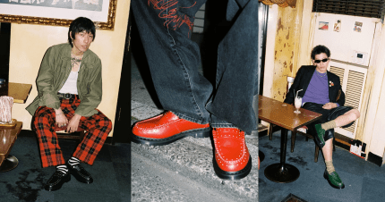 Supreme จับมือ Dr. Martens เปิดตัวรองเท้า โลฟเฟอร์รุ่นลิมิเต็ด