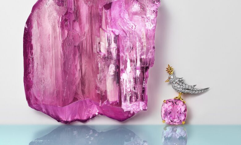 Tiffany & Co. คว้า คุนไซต์ อัญมณีดิบหนักกว่า 7,500 กะรัต มาไว้ในครอบครอง