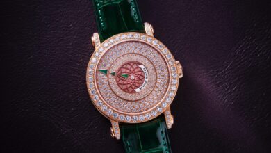Triple Mystery นาฬิกาจาก Franck Muller ที่ให้ช่วงโมง นาที และวินาทีเคลื่อนผ่านไปอย่างอัศจรรย์