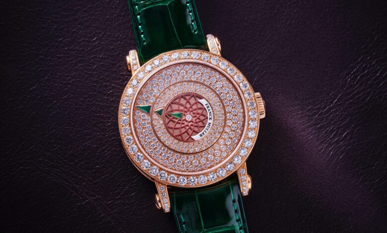 Triple Mystery นาฬิกาจาก Franck Muller ที่ให้ช่วงโมง นาที และวินาทีเคลื่อนผ่านไปอย่างอัศจรรย์