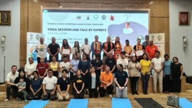 Yoga Event Celebrates 200th Session in Bangkok