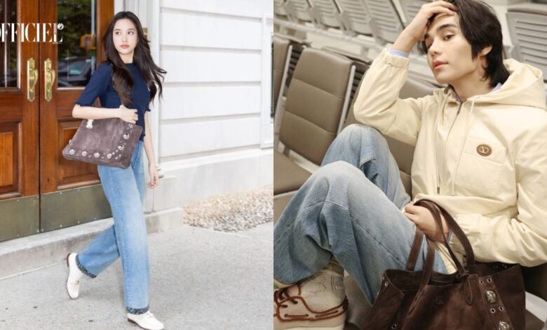 Valentino Garavani Nellcôte Bag กระเป๋าใบเด่นใบใหม่จาก Maison Valentino