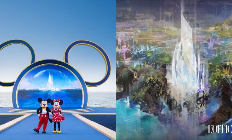 Walt Disney ประกาศสร้าง The Disneyland Abu Dhabi Resort