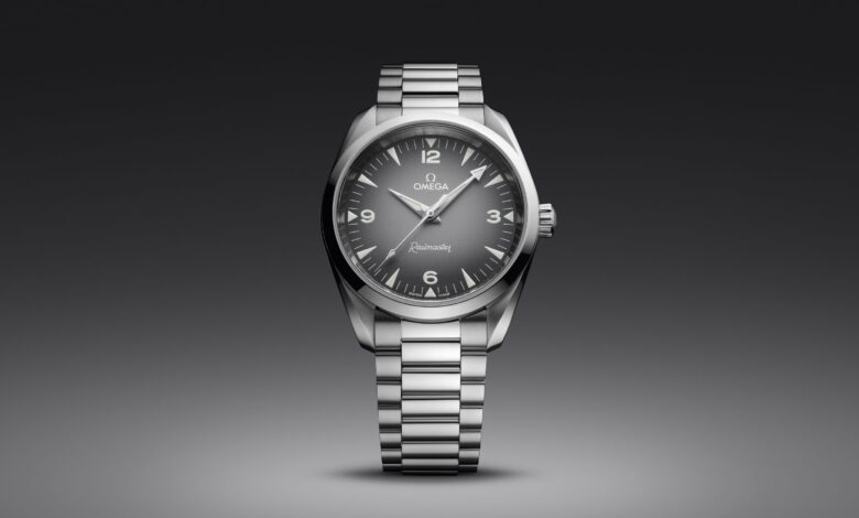 การกลับมาของ OMEGA Railmaster