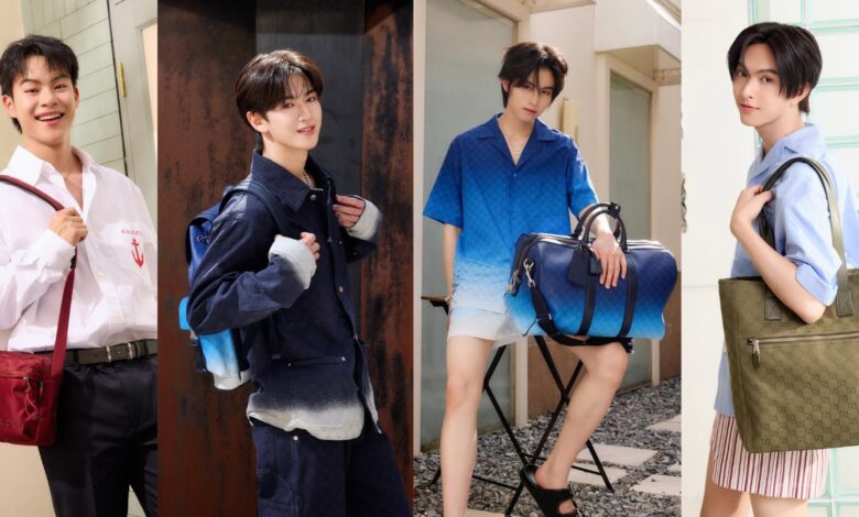 คอมพลีตลุคซัมเมอร์นี้ด้วยไอเท็มเด็ดจาก Gucci