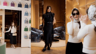 คิมเบอร์ลี่ พาดื่มด่ำโลกแห่งความฝันสุดหรูใน Dior Gold House
