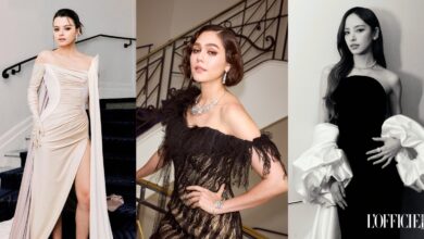 ซูมดีเทลลุคของ 'ชมพู่-เบคกี้-ณิชา' ณ Cannes Film Festival 2025