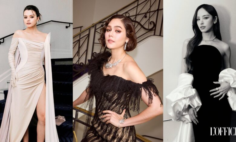 ซูมดีเทลลุคของ 'ชมพู่-เบคกี้-ณิชา' ณ Cannes Film Festival 2025