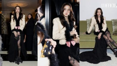 ฟรีน สโรชา ติดอันดับ 4 ของผู้สร้างยอด EMV สูงสุดในงาน MET GALA 2025