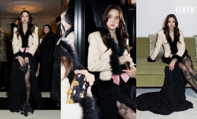 ฟรีน สโรชา ติดอันดับ 4 ของผู้สร้างยอด EMV สูงสุดในงาน MET GALA 2025