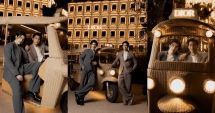 มาย – อาโป นำทีมเปิดประสบการณ์สุดพิเศษ ณ Dior Gold House