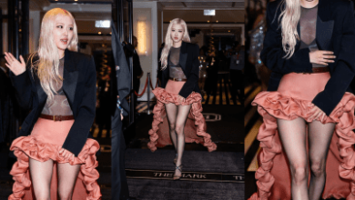 ย้อนชมลุค After Party ของ Rosé ที่ Met Gala 2025